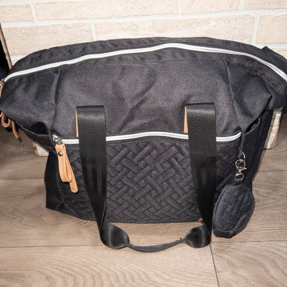 Dikaslon Black Large Travel Diaper Bag‎